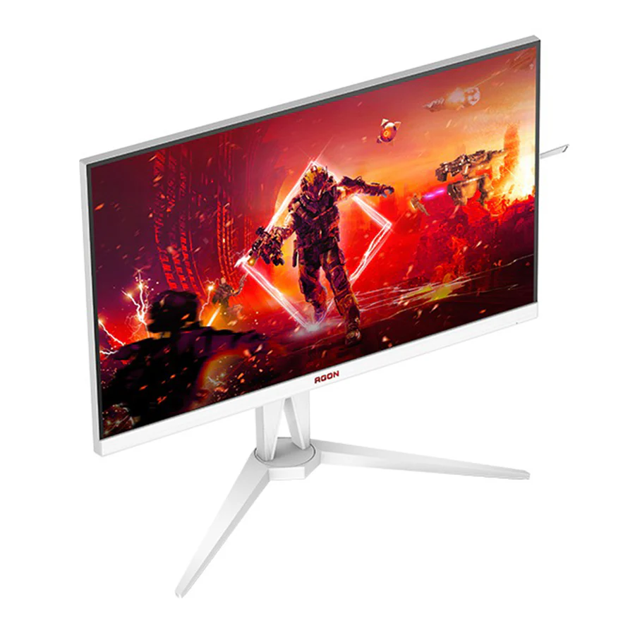 AOC Agon AG275QXW 27" QHD (2560x1440) 180Hz 0.5ms (MPRT) / 1ms (GtG) Adaptive Sync Fast IPS Gaming Monitor (White) - Image 6