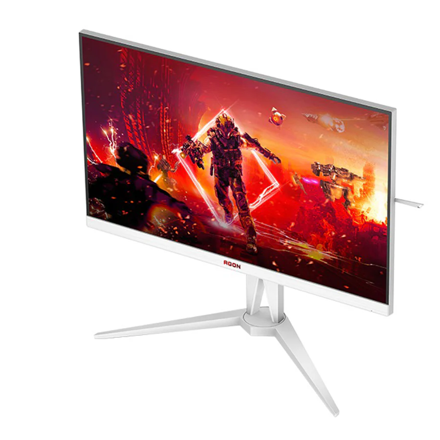 AOC Agon AG275QXW 27" QHD (2560x1440) 180Hz 0.5ms (MPRT) / 1ms (GtG) Adaptive Sync Fast IPS Gaming Monitor (White) - Image 7
