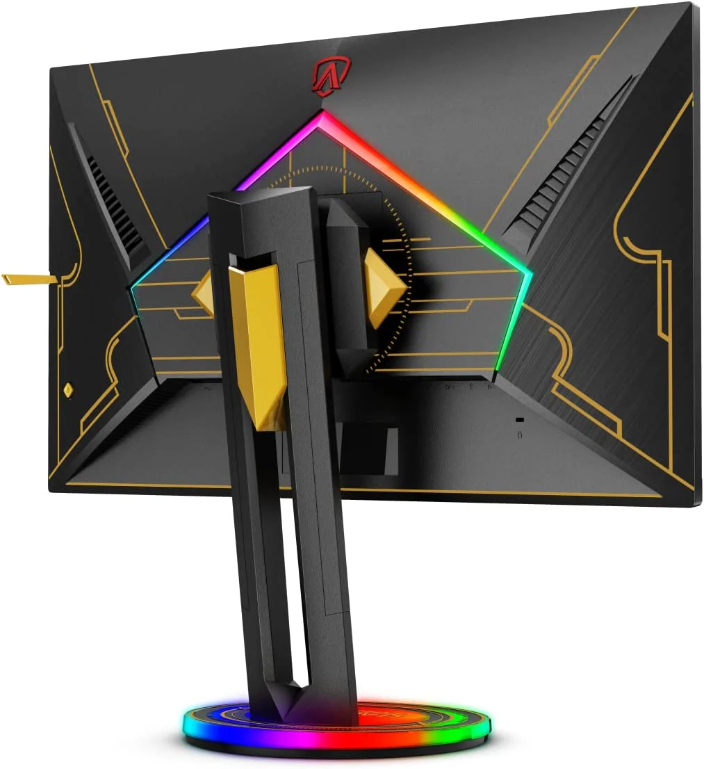 AOC AGON Pro AG275QXL/71 League Of Legends Edition 27" QHD IPS 170Hz 1ms Gaming Monitor (Black/Gold) - Image 6