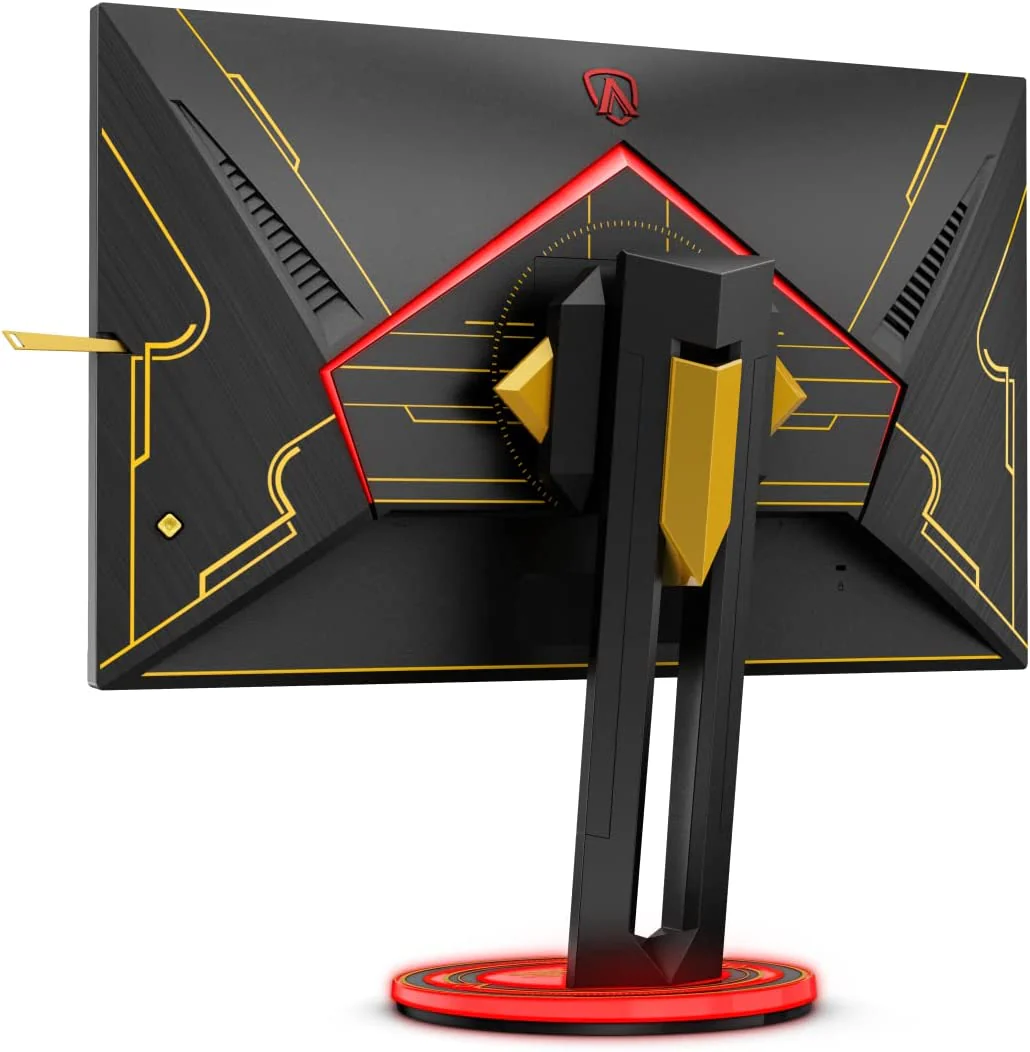 AOC AGON Pro AG275QXL/71 League Of Legends Edition 27" QHD IPS 170Hz 1ms Gaming Monitor (Black/Gold) - Image 7