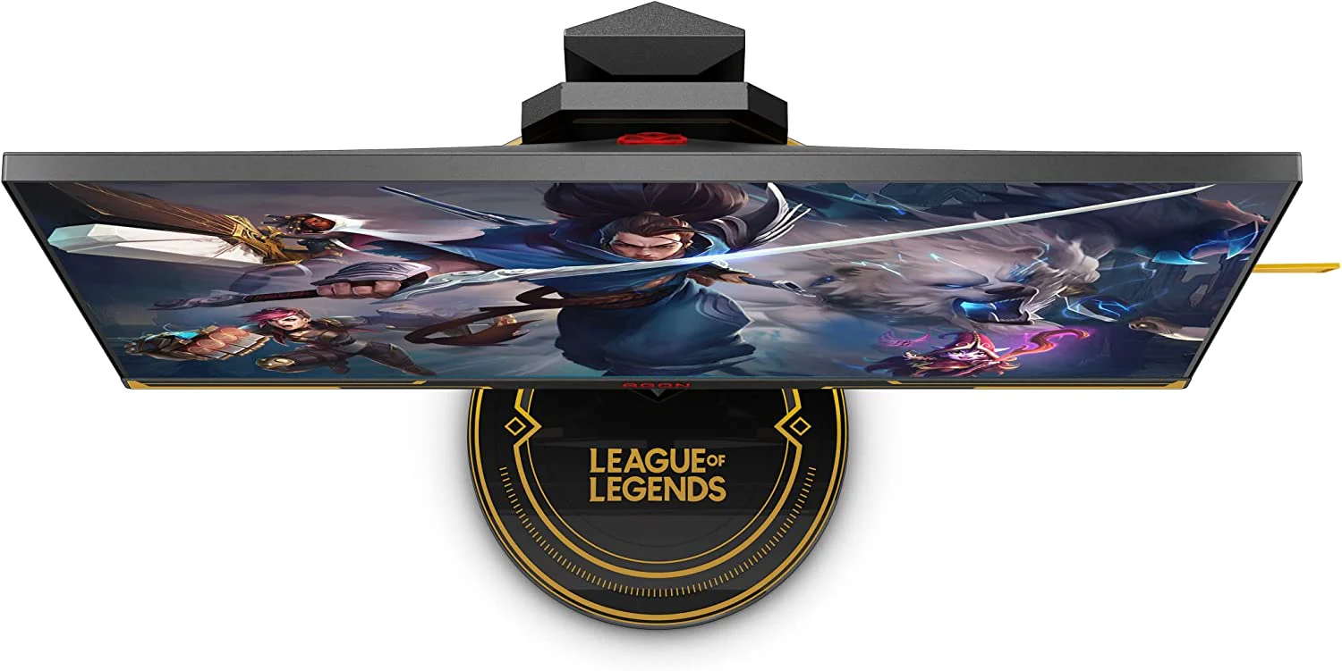 AOC AGON Pro AG275QXL/71 League Of Legends Edition 27" QHD IPS 170Hz 1ms Gaming Monitor (Black/Gold) - Image 8