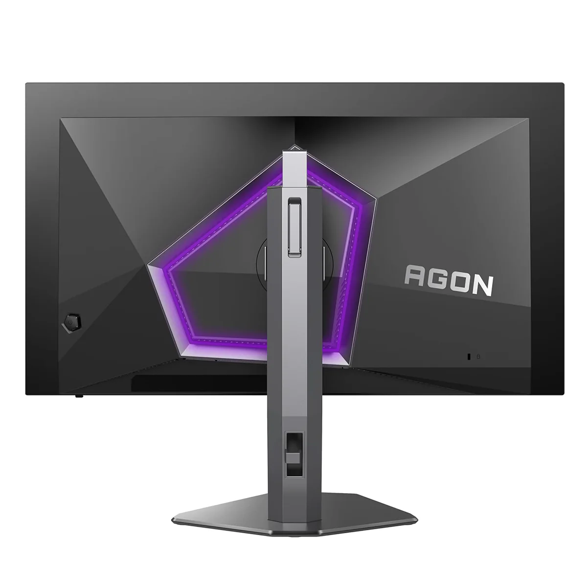 AOC Agon Pro AG276UZD 26.5" UHD (3840x2160) 240Hz 0.03ms GTG QD-OLED Gaming Monitor with Tilt, Height, Pivot & Swivel Adjustment (Black/Grey) - Image 11