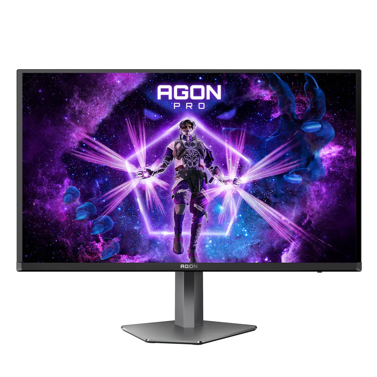 AOC Agon Pro AG276UZD 26.5" UHD (3840x2160) 240Hz 0.03ms GTG QD-OLED Gaming Monitor with Tilt, Height, Pivot & Swivel Adjustment (Black/Grey) - Image 3