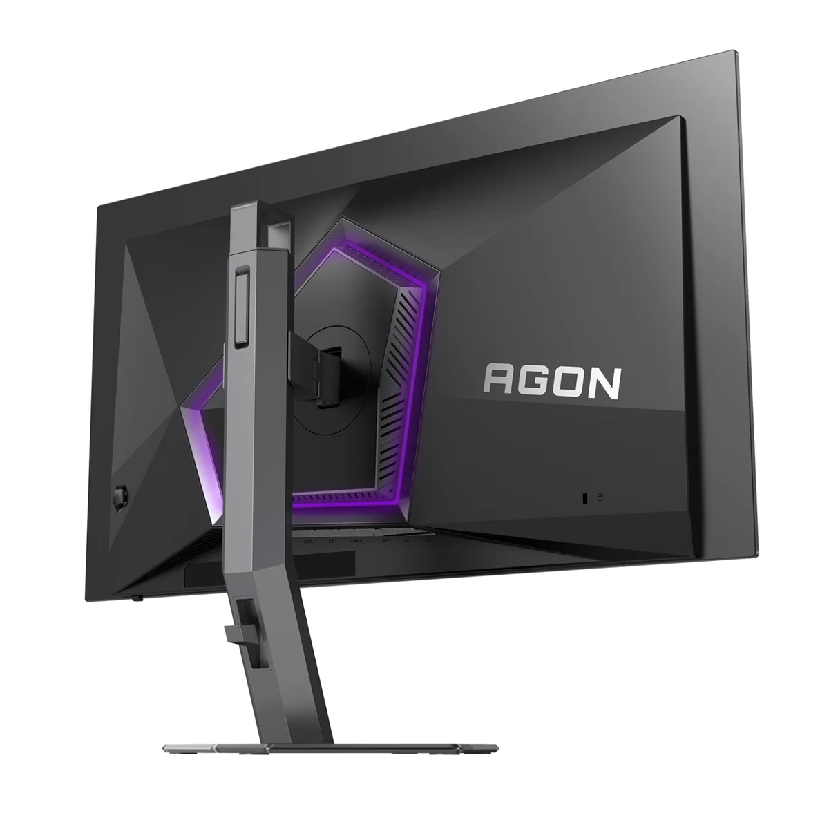 AOC Agon Pro AG276UZD 26.5" UHD (3840x2160) 240Hz 0.03ms GTG QD-OLED Gaming Monitor with Tilt, Height, Pivot & Swivel Adjustment (Black/Grey) - Image 7