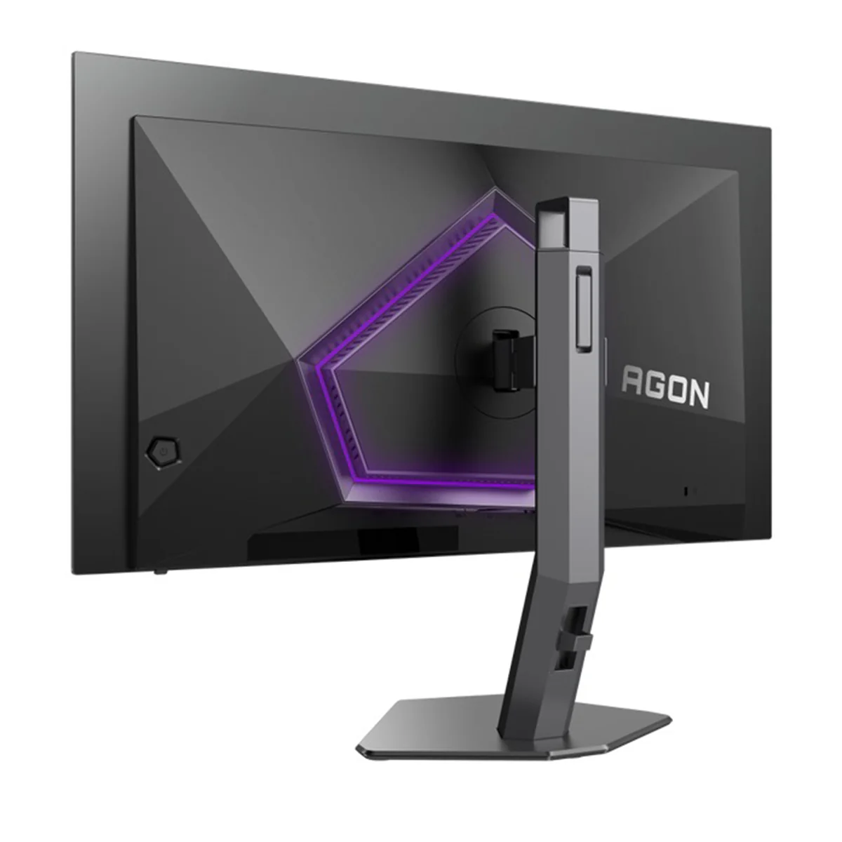 AOC Agon Pro AG276UZD 26.5" UHD (3840x2160) 240Hz 0.03ms GTG QD-OLED Gaming Monitor with Tilt, Height, Pivot & Swivel Adjustment (Black/Grey) - Image 8