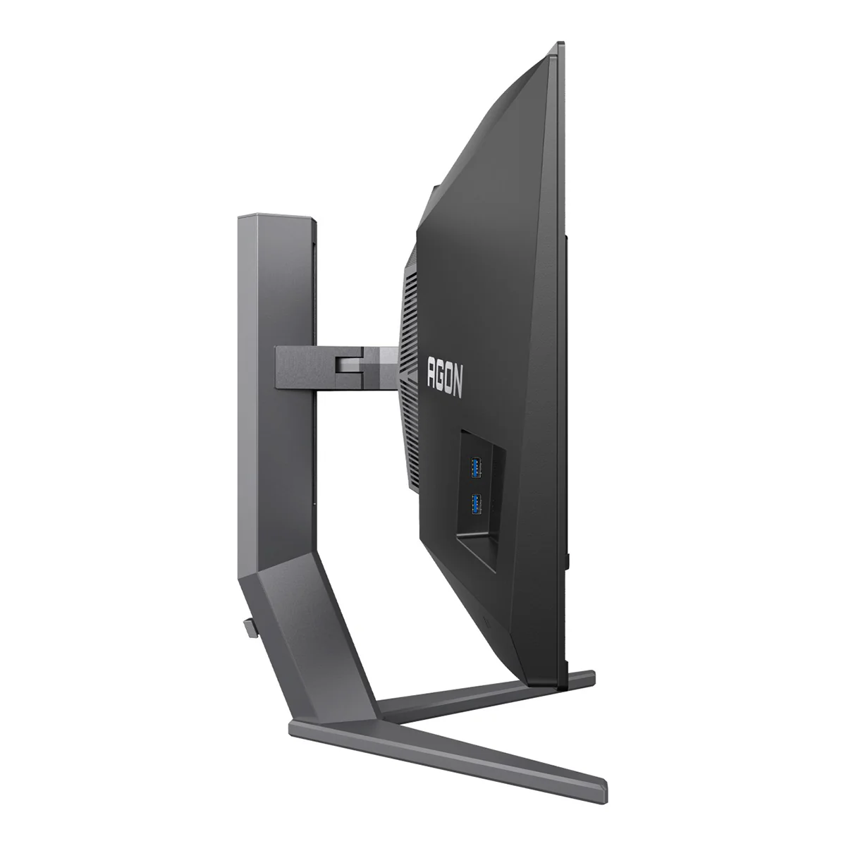 AOC Argon Pro AG346UCD QD-OLED 34" WQHD (3440x1440) 175Hz 0.03ms Adaptive-Sync Curved Gaming Monitor (Black/Grey) - Image 5