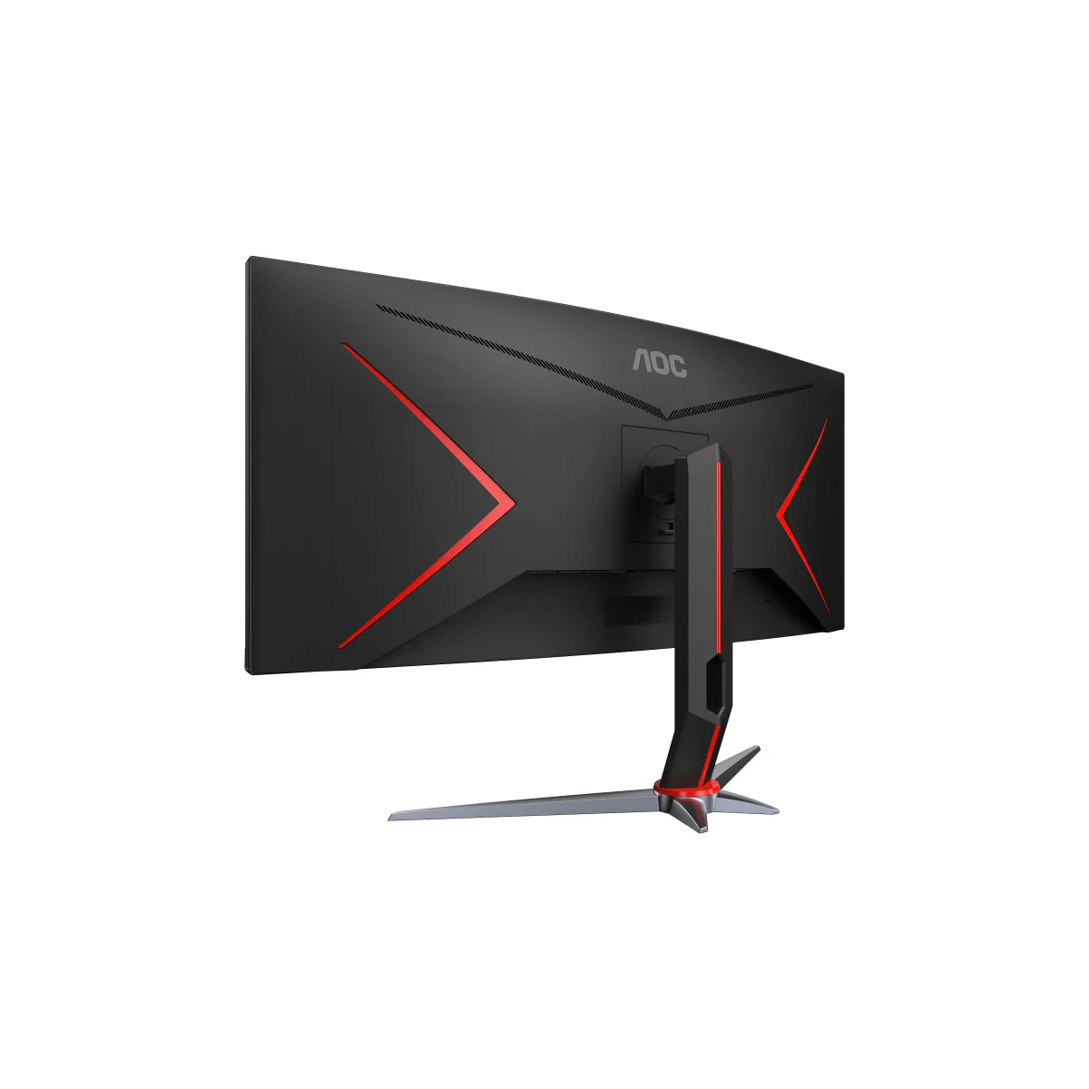 AOC CU34G2X/71 34" WQHD (3440x1440) 144Hz 1ms MPRT Wide View Adaptive Sync Gaming Monitor (Black/Red) - Image 7