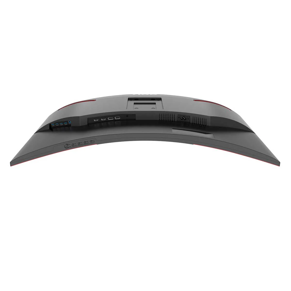 AOC CU34G3S/71 34" WQHD (3440x1440) 165Hz 1ms Curved Freesync Gaming Monitor (Black/Red) - Image 7
