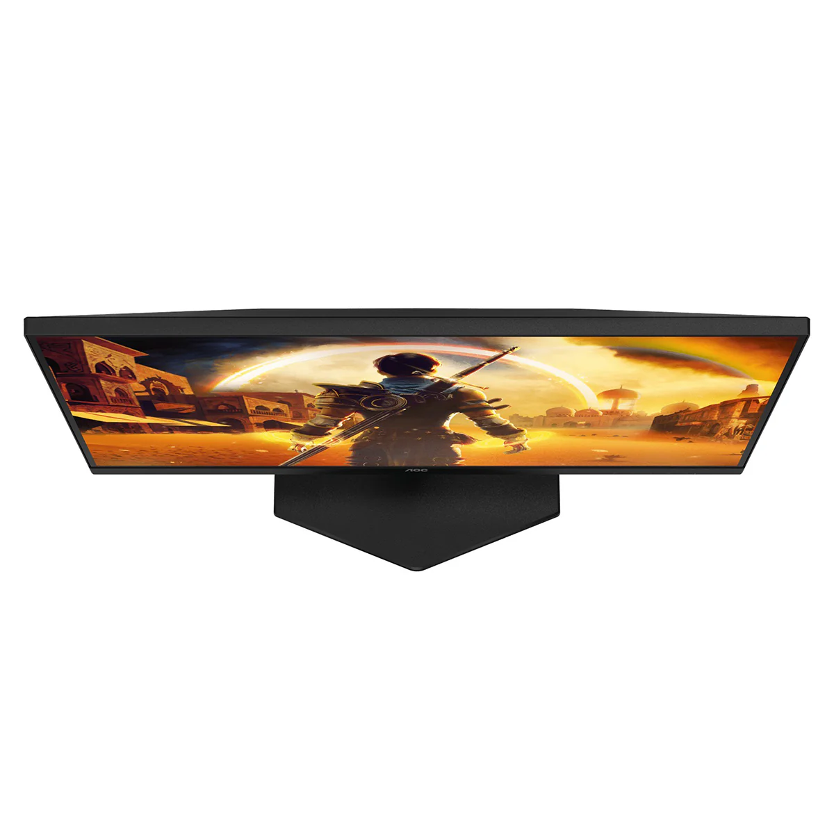 AOC Q27G42ZE/71 27" QHD (2560x1440) Dual Mode (240Hz or 260Hz OC) 0.3ms Adaptive-Sync Fast IPS Gaming Monitor with Tilt (Black/Red) - Image 6