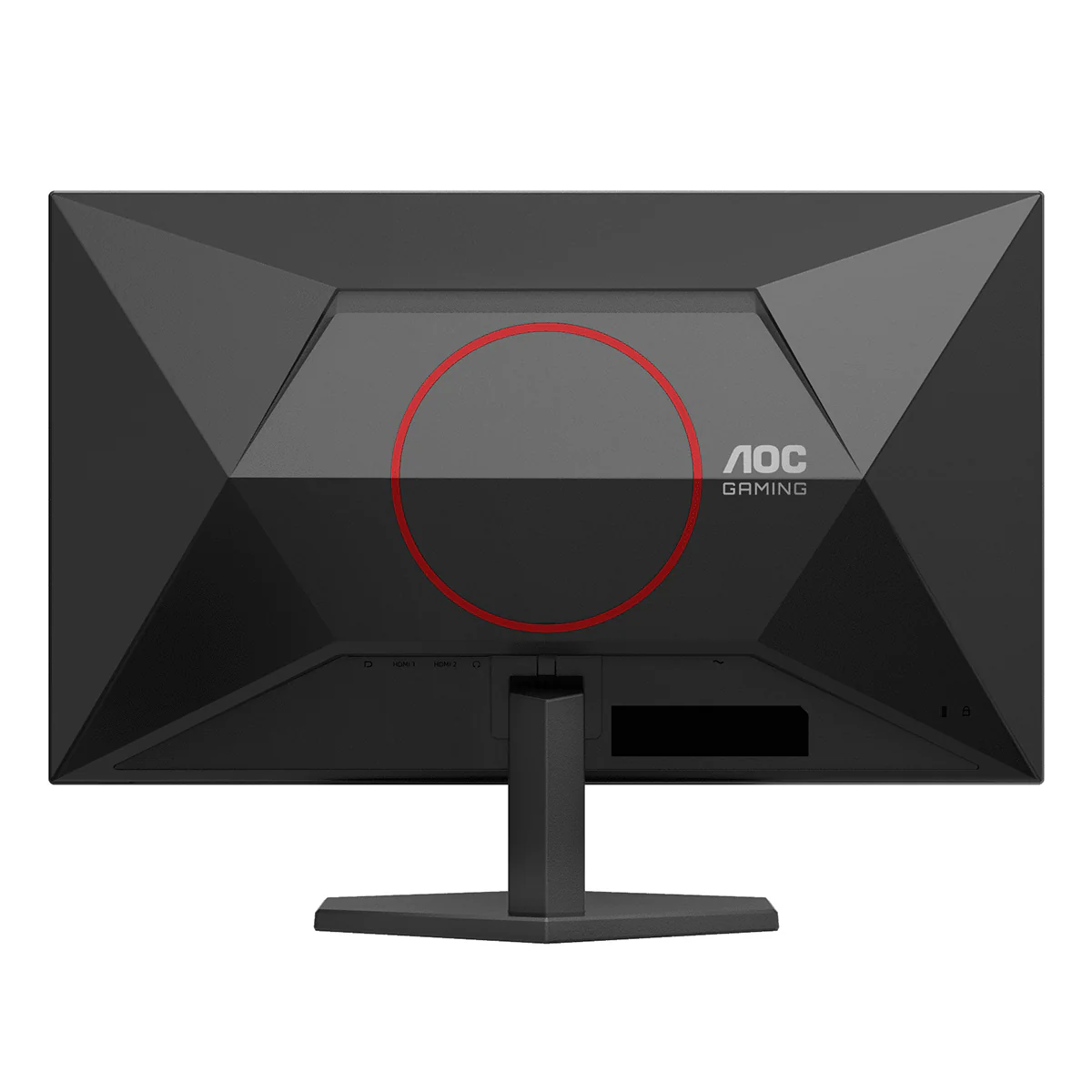 AOC Q27G42ZE/71 27" QHD (2560x1440) Dual Mode (240Hz or 260Hz OC) 0.3ms Adaptive-Sync Fast IPS Gaming Monitor with Tilt (Black/Red) - Image 9