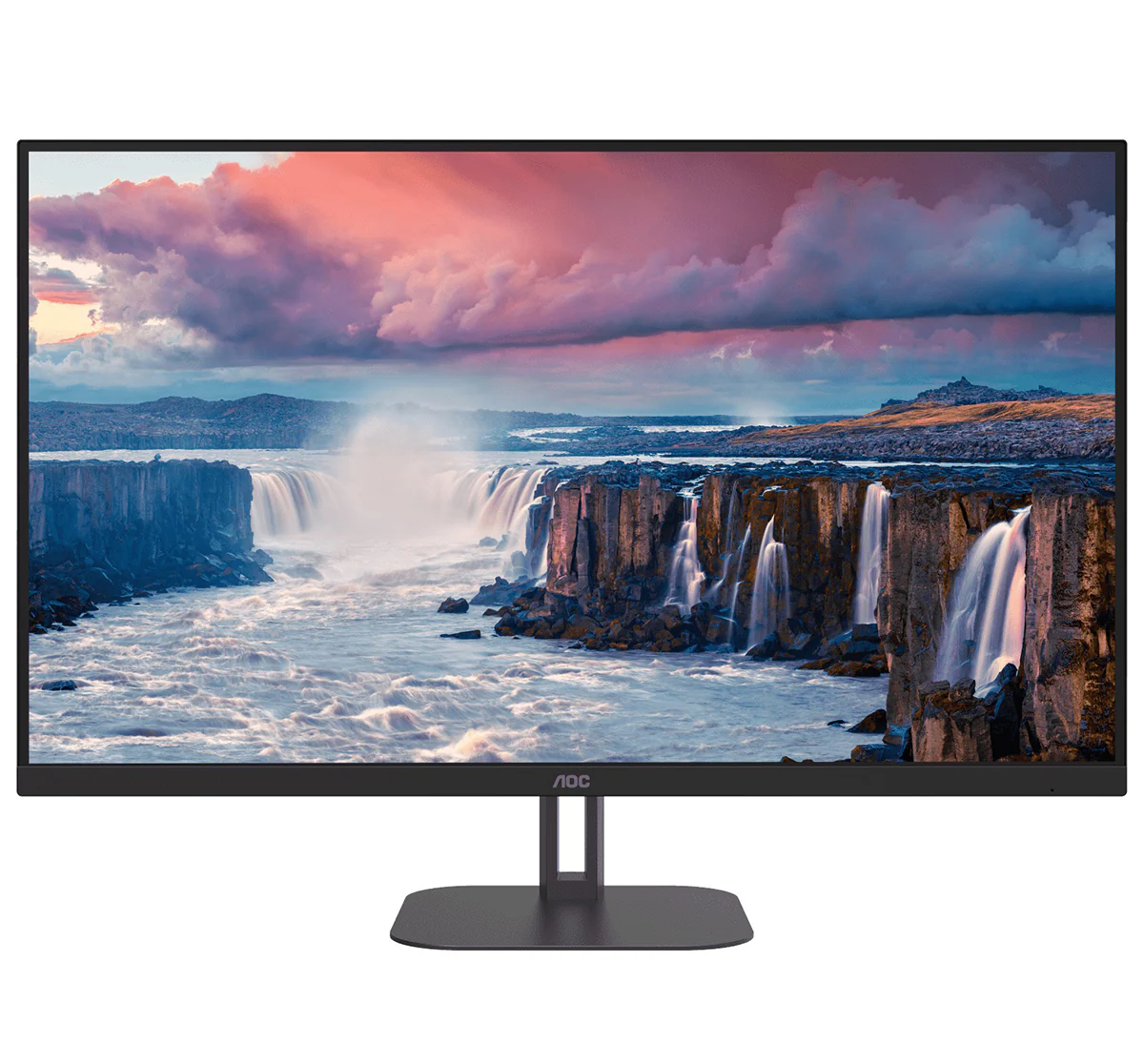 AOC U32V5N 3-Sided Frameless 31.5" 4K UHD (3840×2160) 60Hz 4ms (GtG) VA Monitor - Image 2