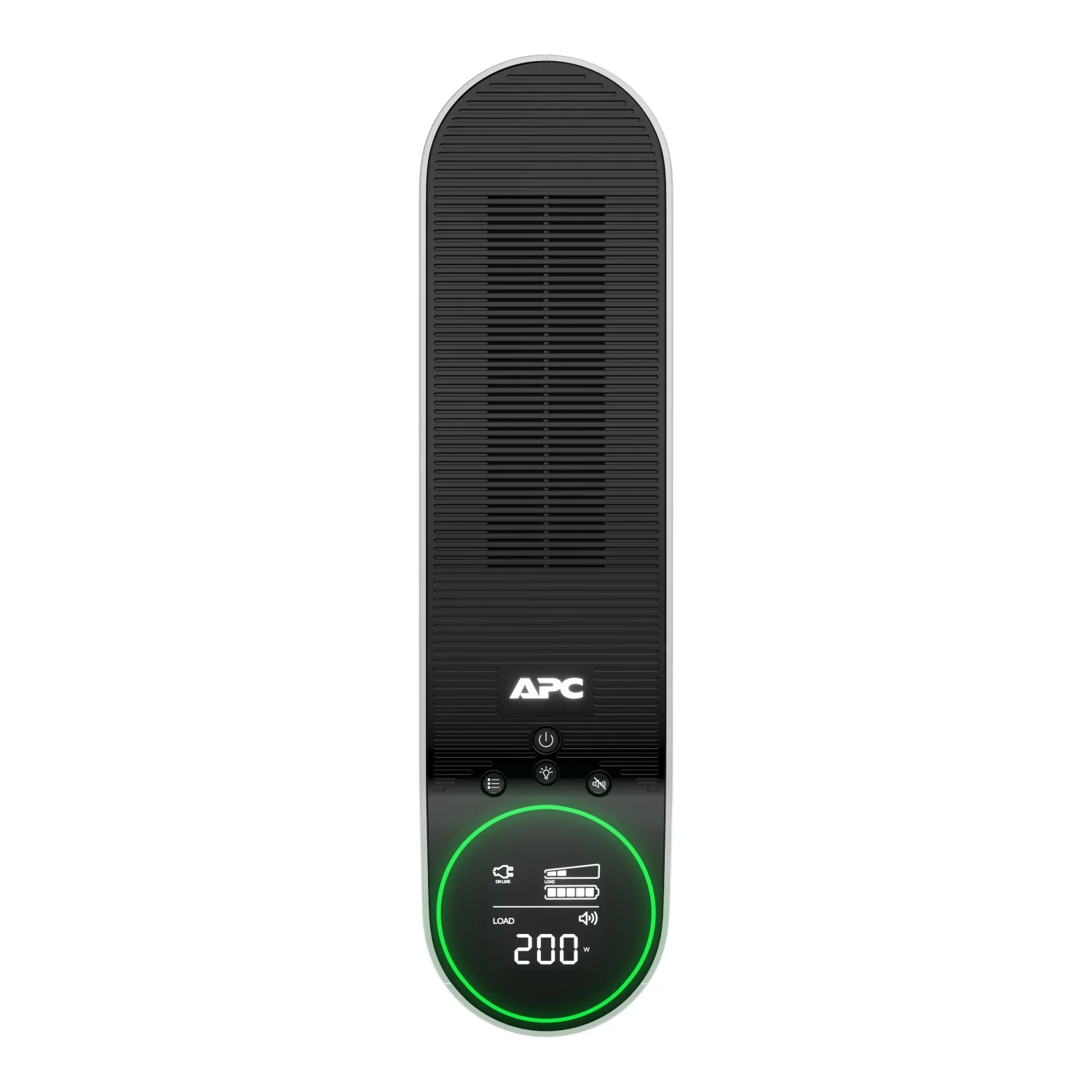 APC BGM2200-MSX Back-UPS Pro for Gaming/ 2200VA/ 1320W/ Tower/ 230V/ 3x Universal & 3x IEC C13 Outlets/ RGB Lights/ Pure Sine Wave/ Arctic (White) - Image 4