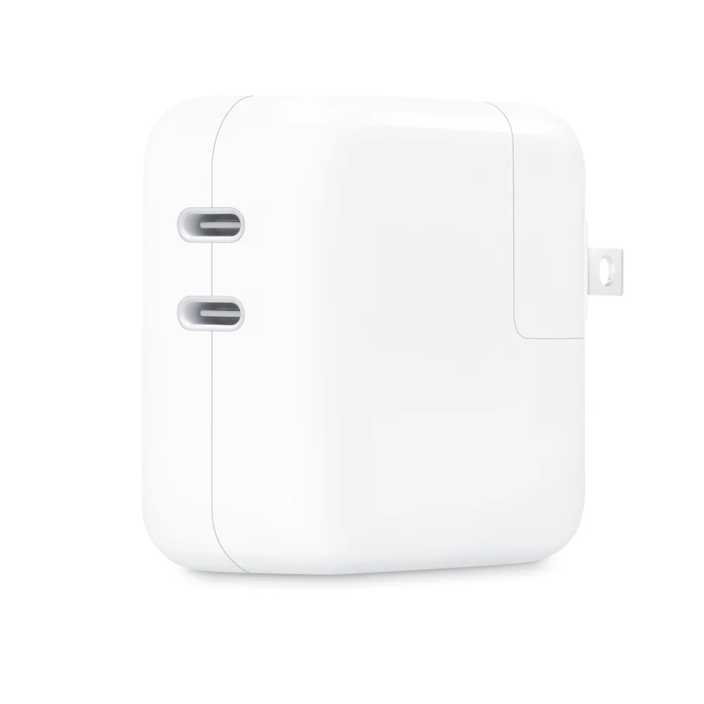 Apple 35W Dual USB-C Port Power Adapter (MNWP3CH/A) - Image 3
