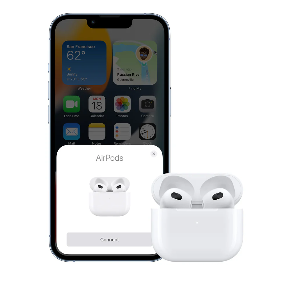 Apple Airpods 3rd Gen With Lightning Charging Case (MPNY3ZA/A) - Image 5