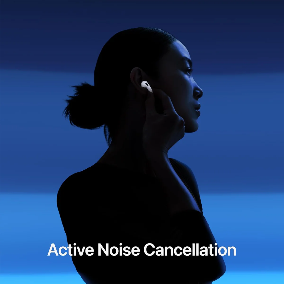 Apple Airpods 4 with Active Noise Cancellation (MXP93LL/A) - Image 3