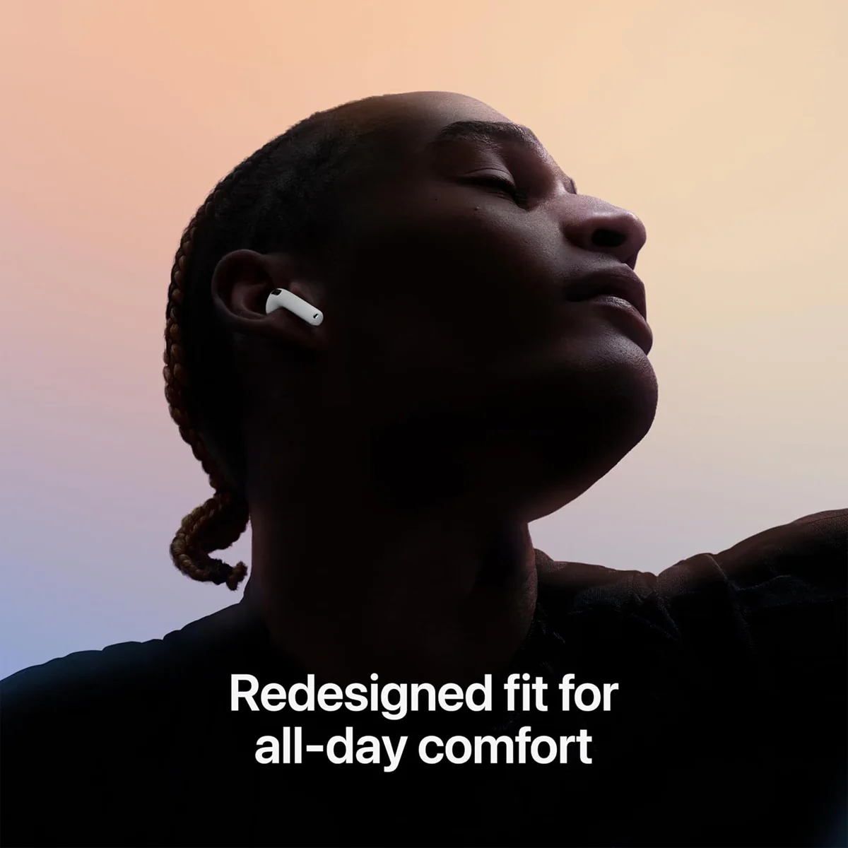Apple Airpods 4 with Active Noise Cancellation (MXP93LL/A) - Image 4