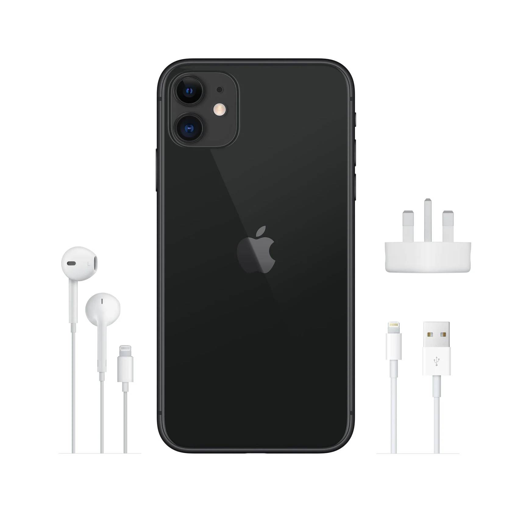 Apple iPhone 11 128GB (Black, White) - Image 6