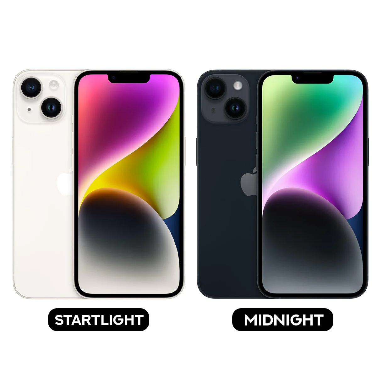 Apple iPhone 14 128GB (Starlight, Midnight)