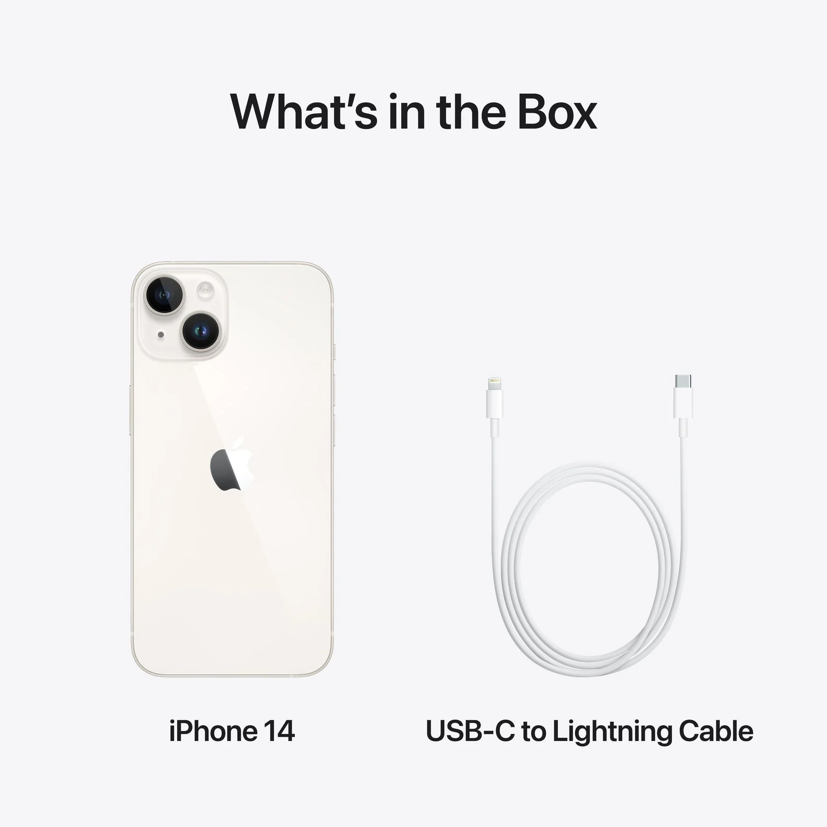 Apple iPhone 14 128GB (Starlight, Midnight) - Image 6