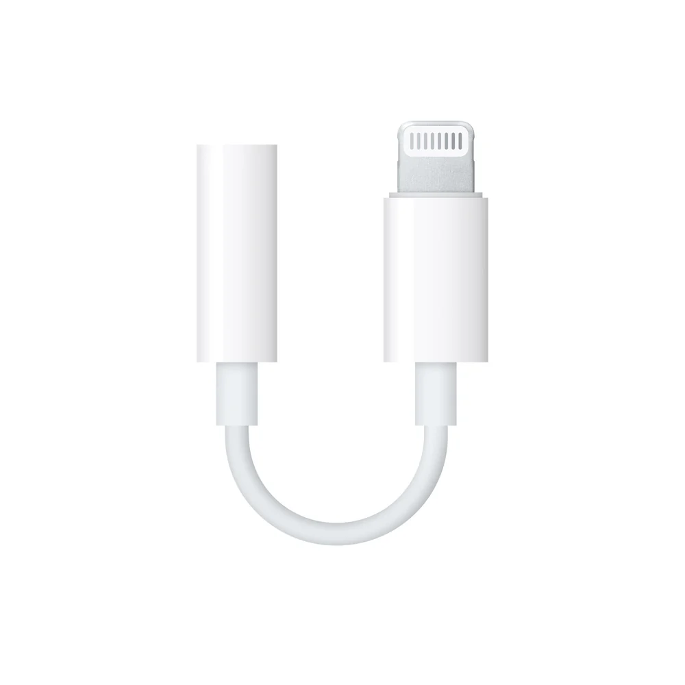 Apple Lightning To 3.5mm Headphone Jack Adapter (MMX62FE/A) - Image 2