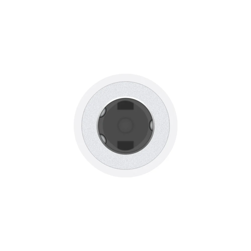 Apple Lightning To 3.5mm Headphone Jack Adapter (MMX62FE/A) - Image 3