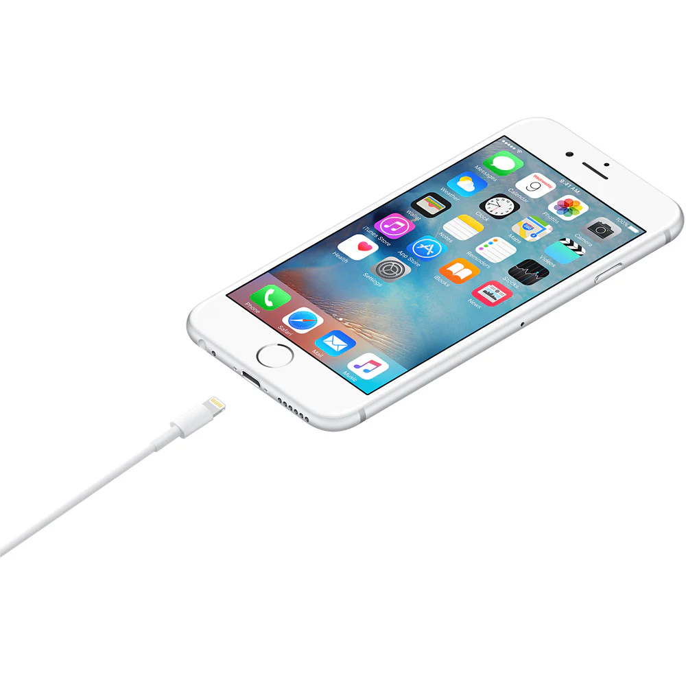 Apple Lightning To USB 2.0 Cable - 1m (MXLY2ZA/A) - Image 4