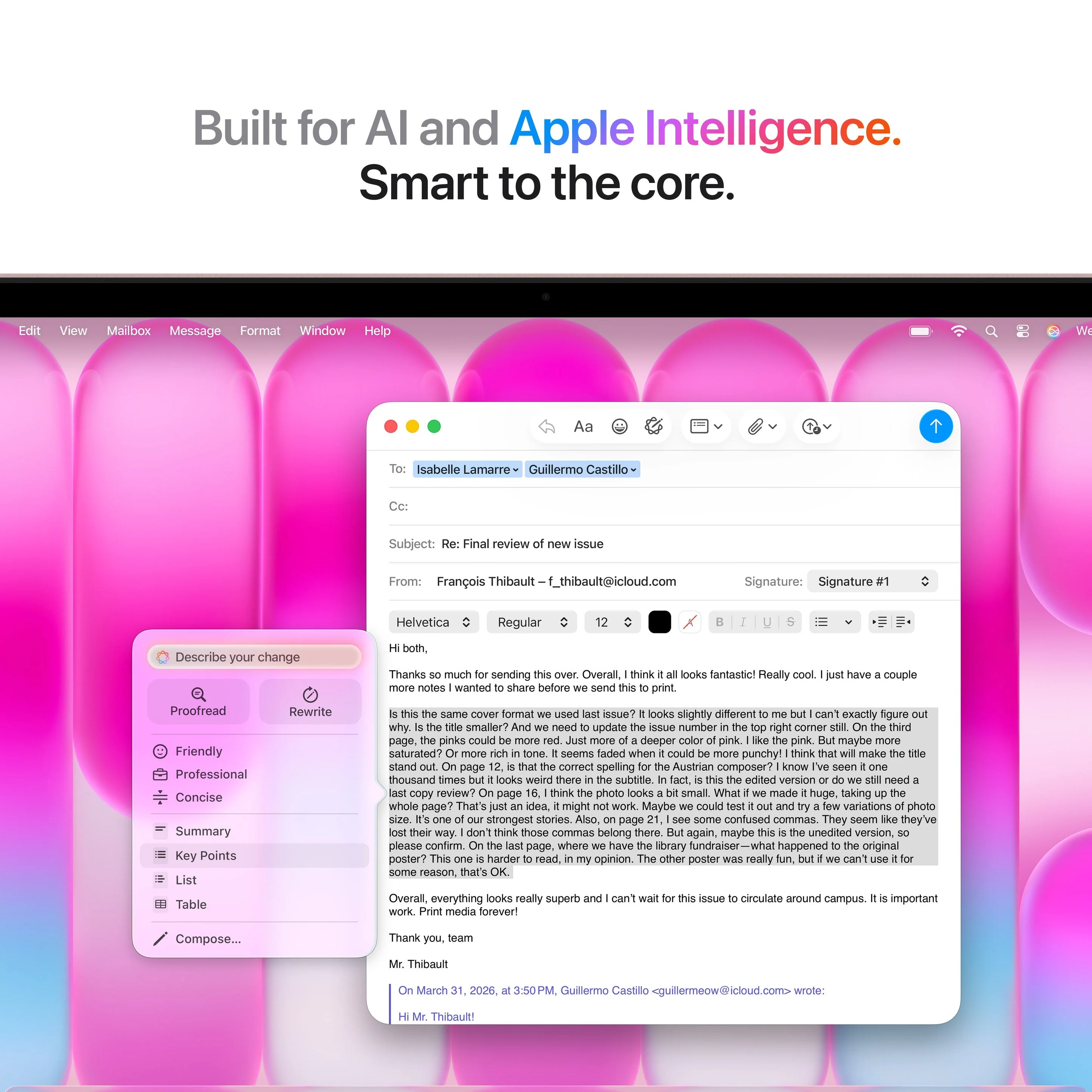 Apple MacBook Neo 13" 8GB+256GB A18 Pro Chip with 6-Core CPU & 5-Core GPU (Blush) (MHFH4PP/A) - Image 3