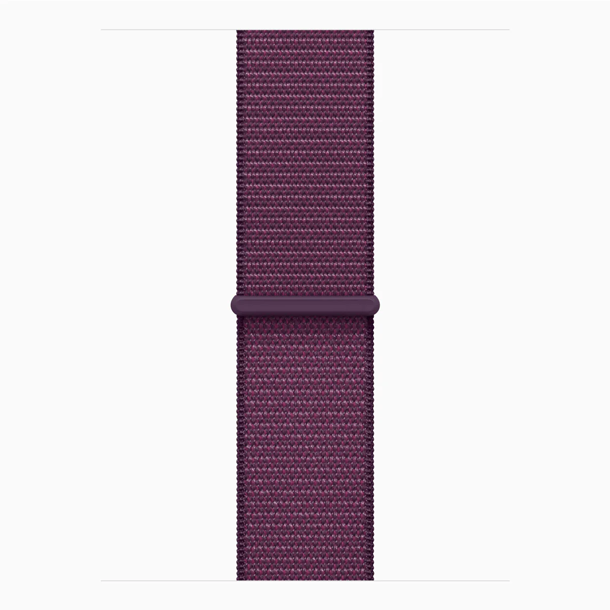 Apple Watch Series 10 GPS 42mm Aluminium Case - S/M (Rose Gold) (Light Blush Sport Band, Plum Sport Loop) (MWWH3ZP/A, MWWK3ZP/A) - Image 6