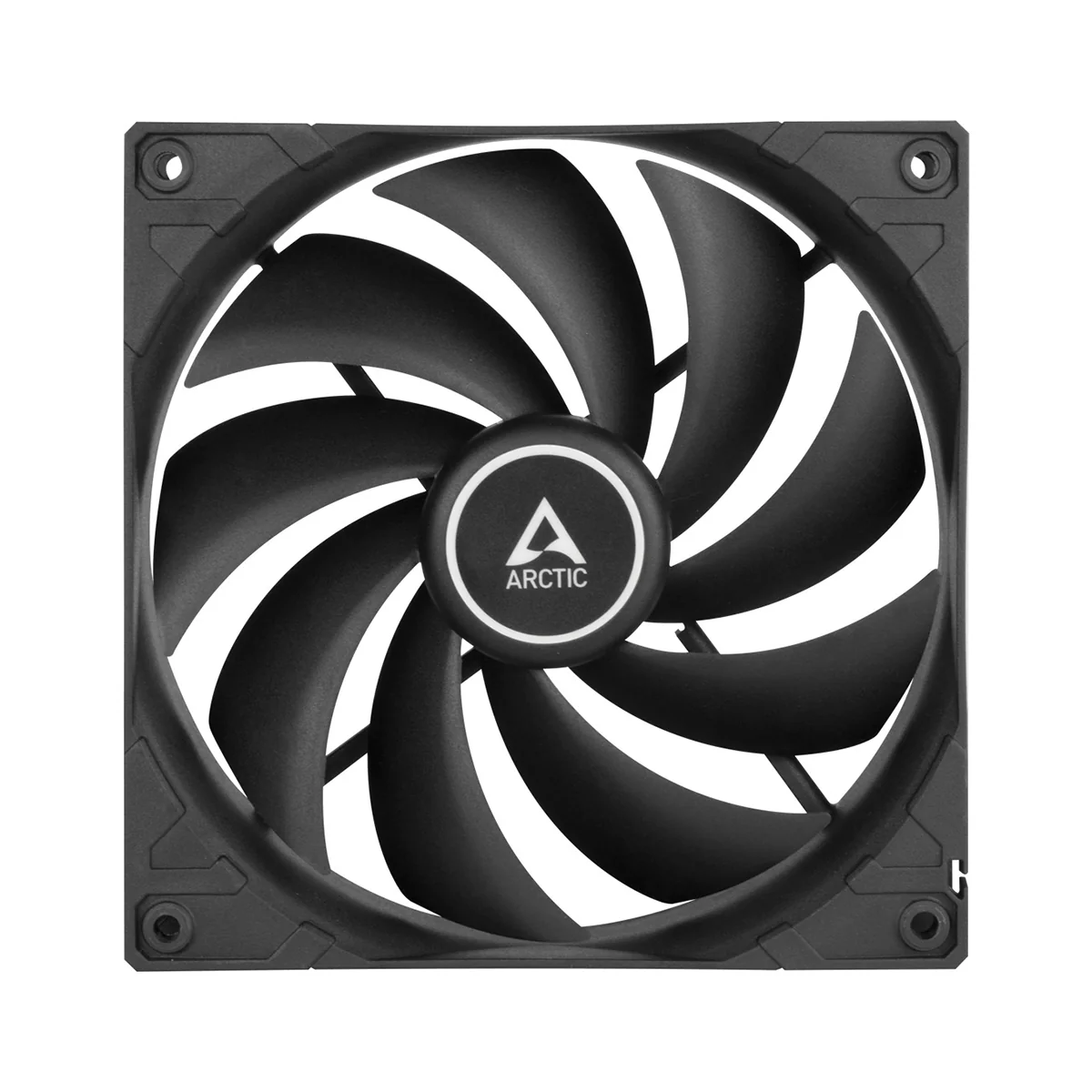 Arctic F14 PWM PST 140mm PWM Value Pack Fan (Black) (ACFRE00105A) - Image 2