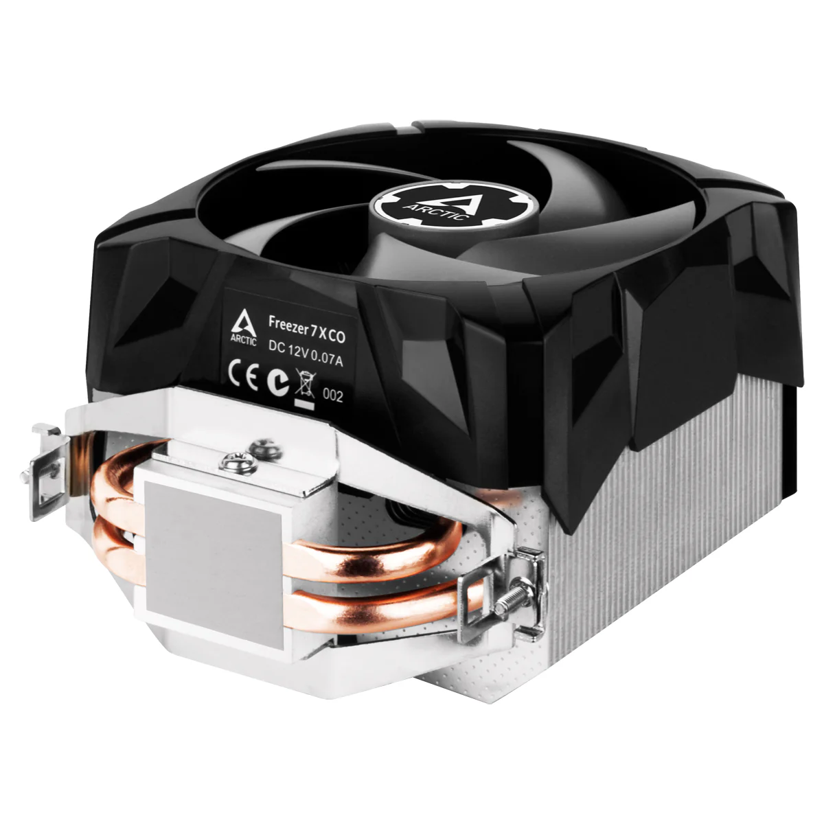 Arctic Freezer 7 X CO Compact Multi-Compatible CPU Cooler for Continuous Operation (ACFRE00085A) - Image 2