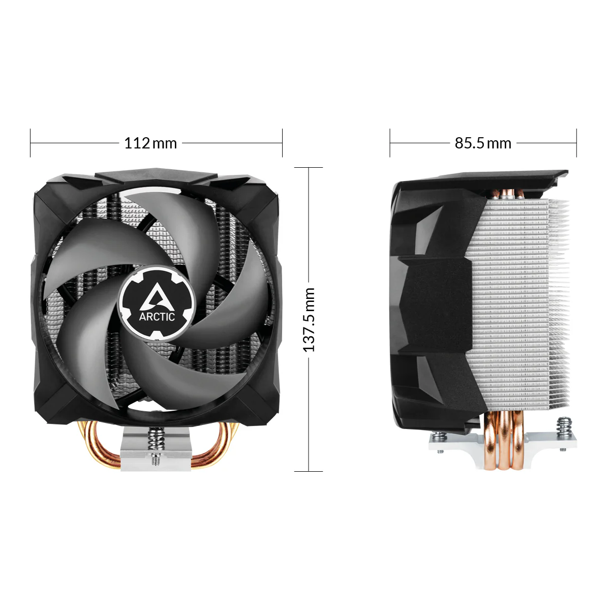 Arctic Freezer i13X CO Compact Intel CPU Cooler for Continuous Operation (ACFRE00079A) - Image 8