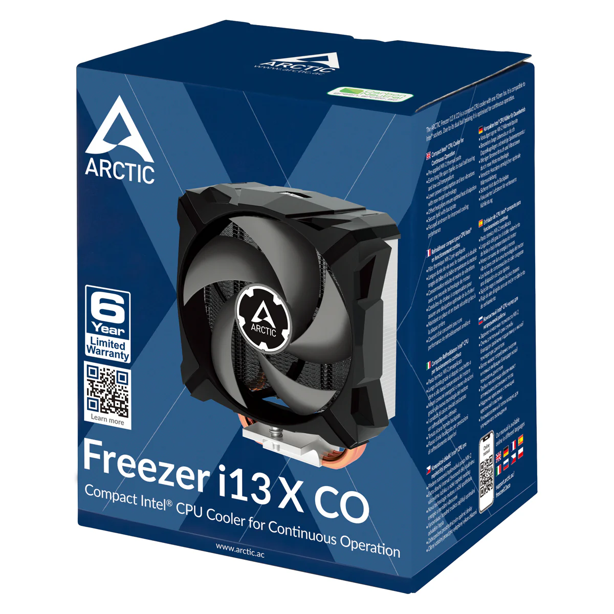 Arctic Freezer i13X CO Compact Intel CPU Cooler for Continuous Operation (ACFRE00079A) - Image 9