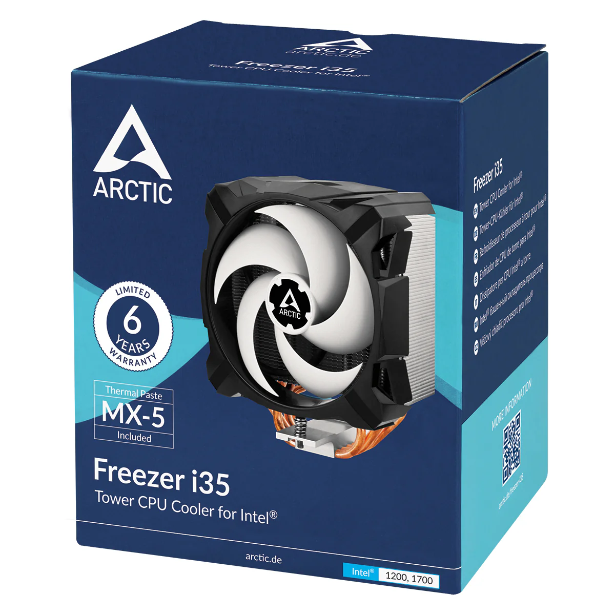 Arctic Freezer i35 Tower CPU Cooler for Intel (ACFRE00094A) - Image 9