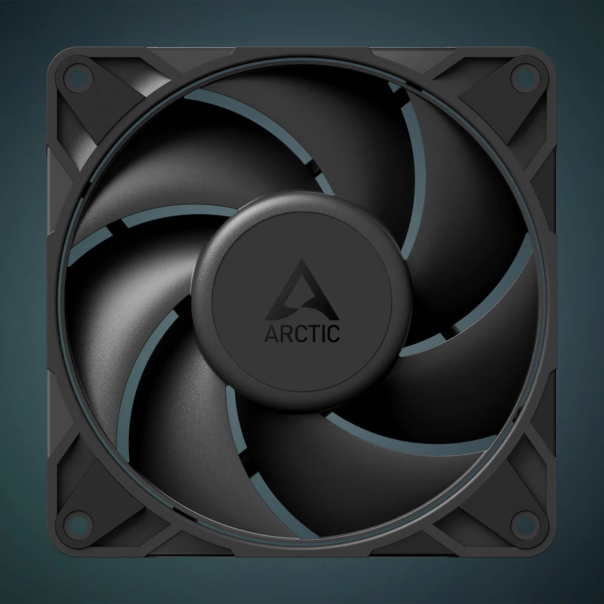 Arctic P12 Pro PST Single Pack 120mm PWM Fan with Cable Splitter (Black, White) - Image 4