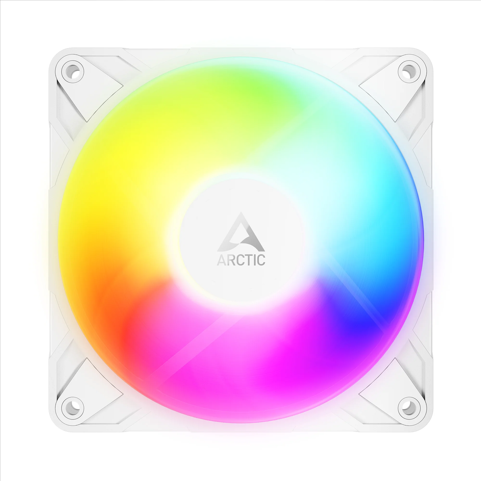 Arctic P12 Pro Reverse 120mm A-RGB PWM 3-Pack Fan with Cable Splitter (Black, White) (ACFAN00333A, ACFAN00334A) - Image 10