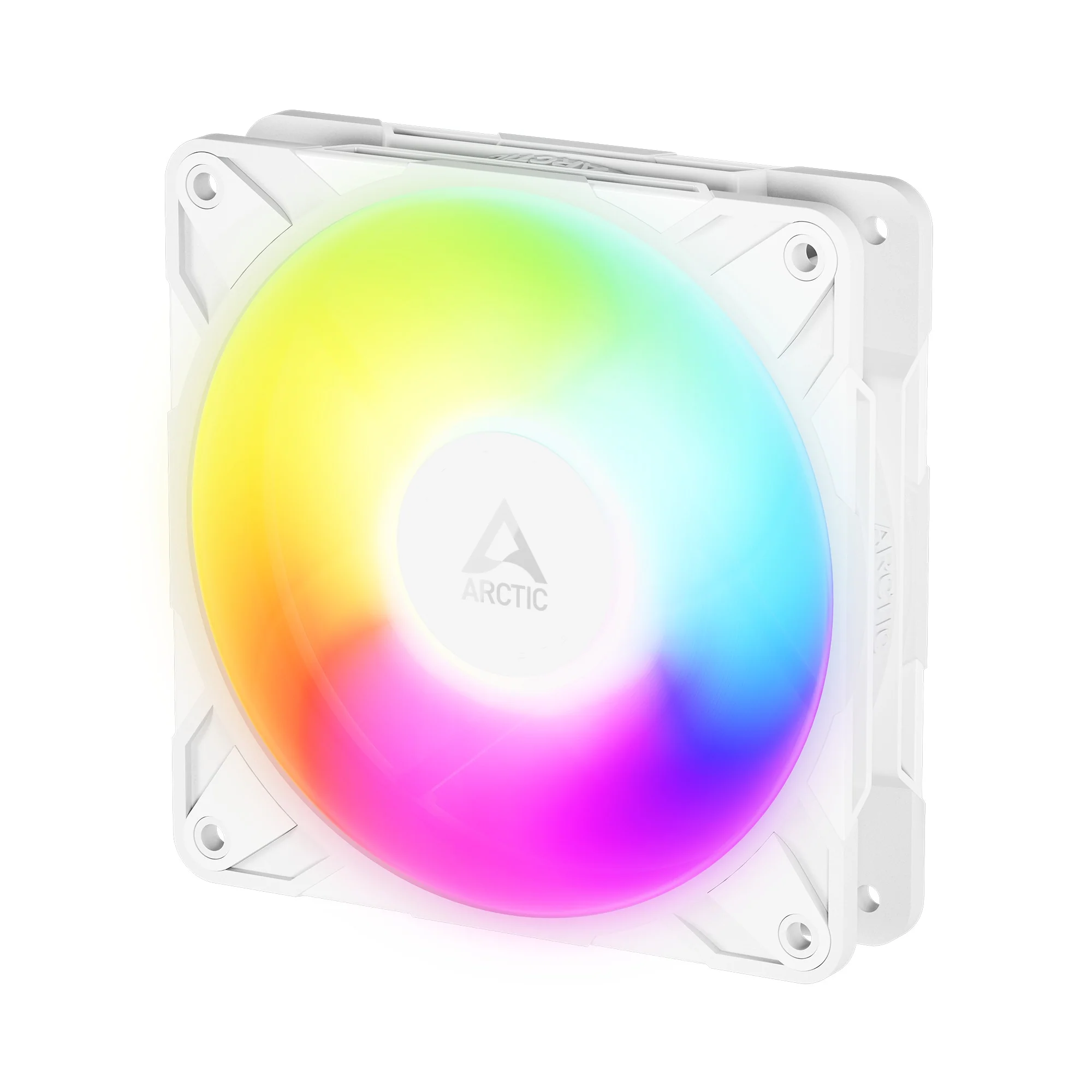 Arctic P12 Pro Reverse 120mm A-RGB PWM 3-Pack Fan with Cable Splitter (Black, White) (ACFAN00333A, ACFAN00334A) - Image 9
