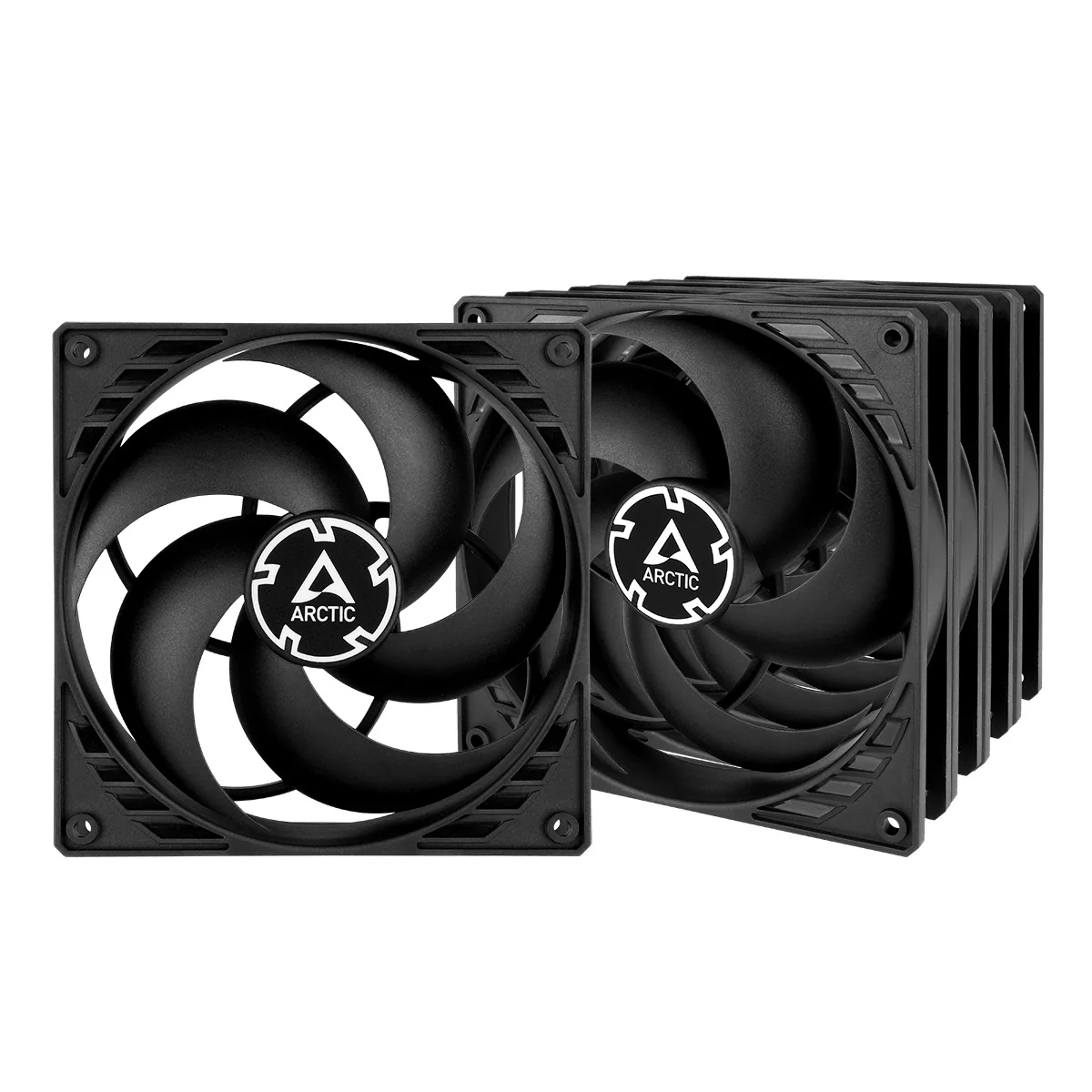 Arctic P14 140mm 5-Pack Fan (Black) (ACFAN00136A) - Image 3
