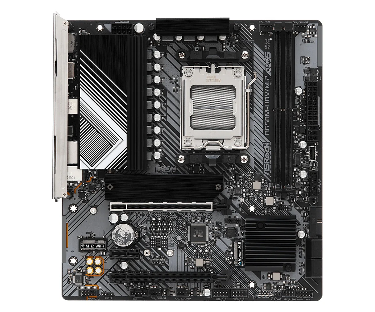 ASRock B650M-HDV/M.2 Motherboard - Image 2