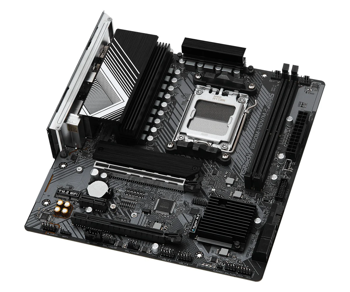 ASRock B650M-HDV/M.2 Motherboard - Image 3