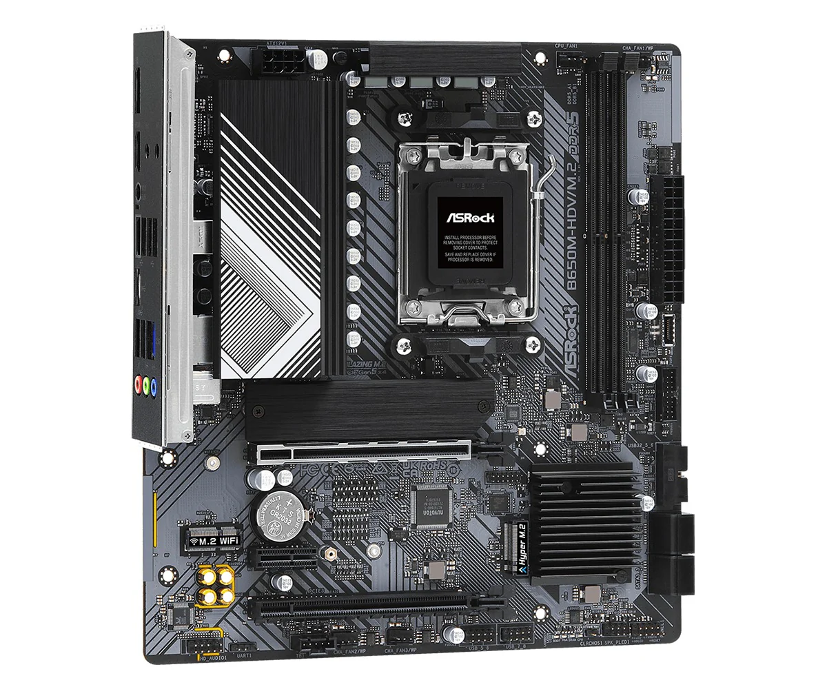 ASRock B650M-HDV/M.2 Motherboard - Image 4