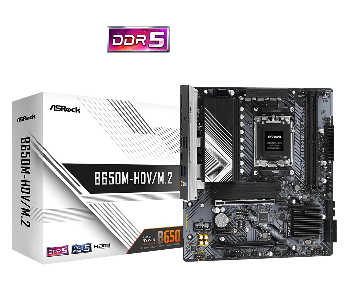 ASRock B650M-HDV/M.2 Motherboard - Image 6