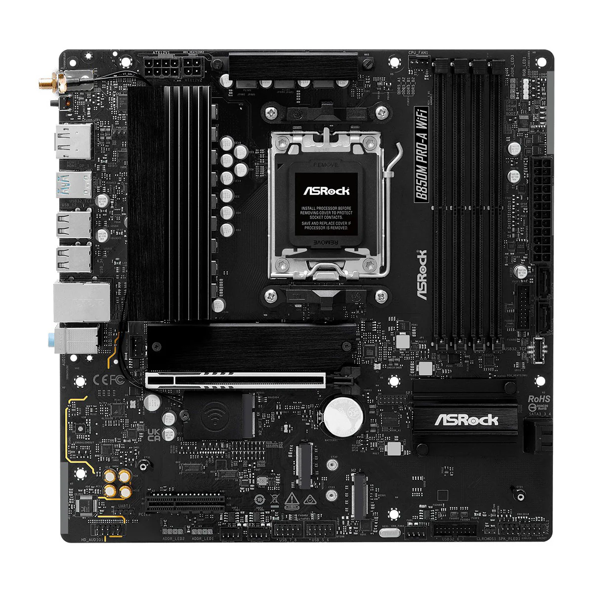 Asrock B850M PRO-A WiFi AMD Motherboard