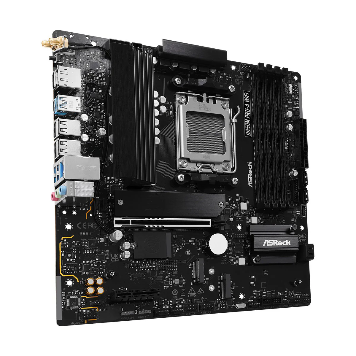 Asrock B850M PRO-A WiFi AMD Motherboard - Image 3