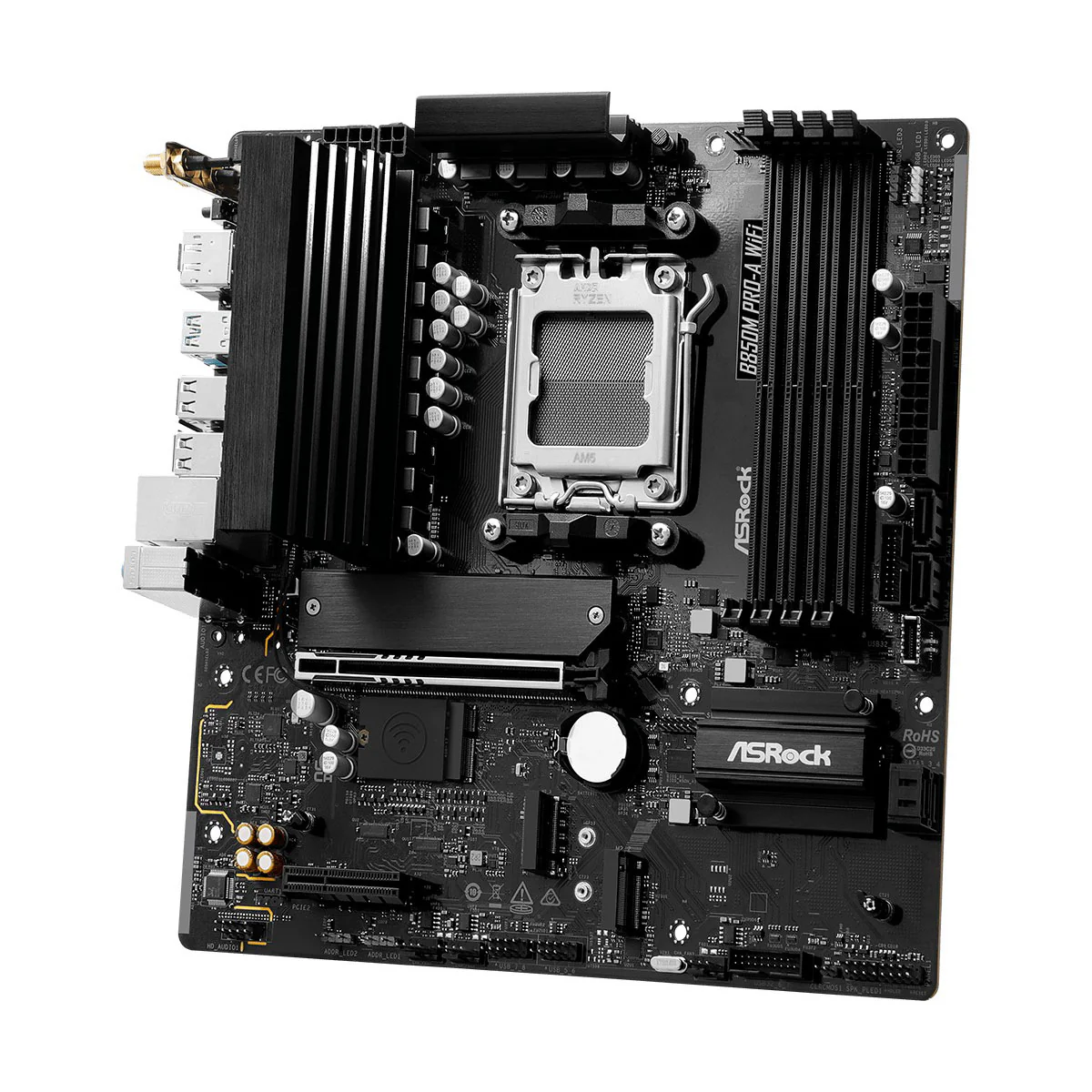 Asrock B850M PRO-A WiFi AMD Motherboard - Image 4