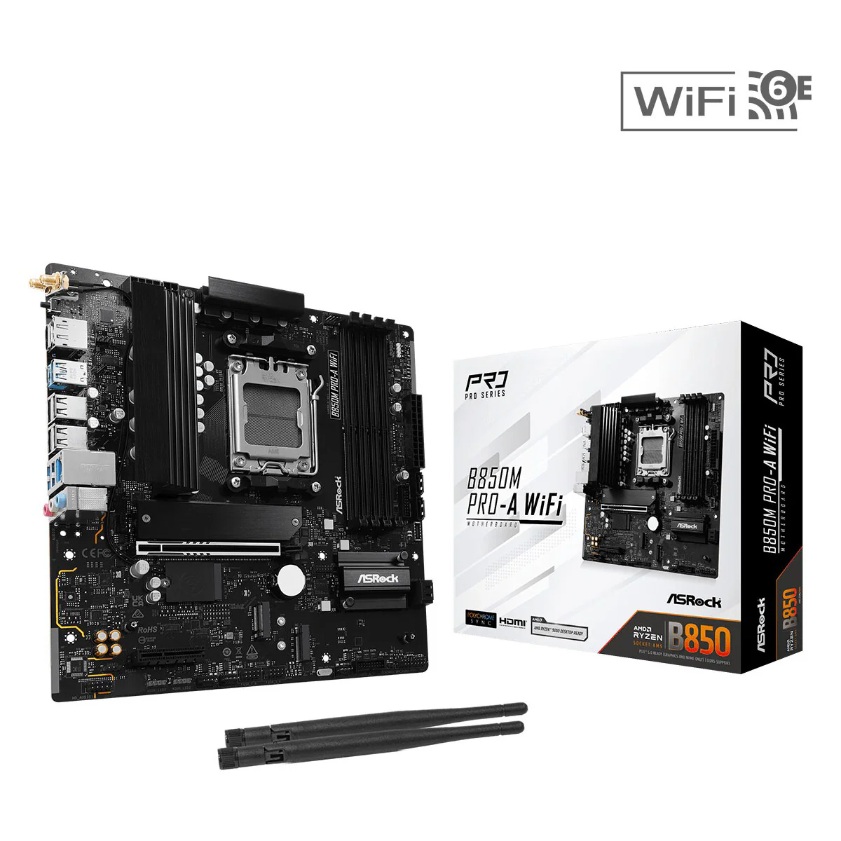 Asrock B850M PRO-A WiFi AMD Motherboard - Image 5
