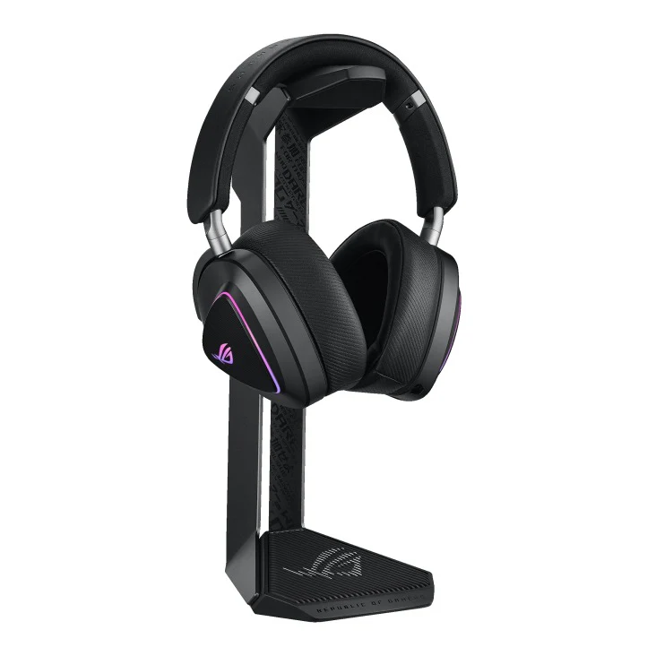 Asus AC12 ROG Throne II Core Gaming Headset Stand (Black) - Image 2