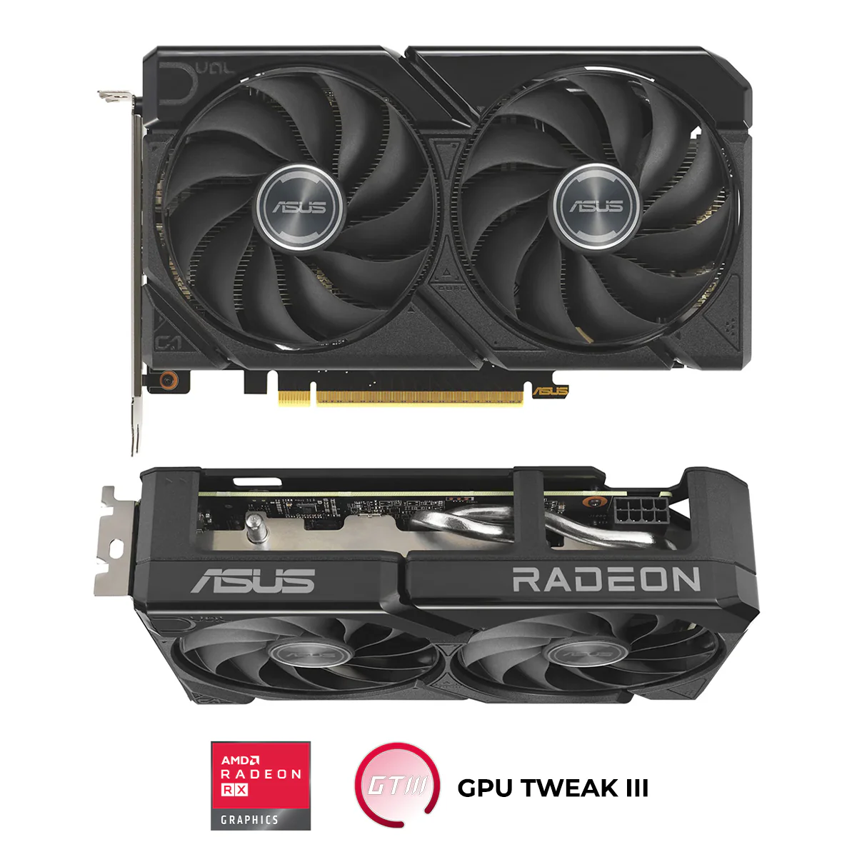 Asus Dual AMD Radeon RX 9060 XT 8GB GDDR6 Graphics Card - Image 2