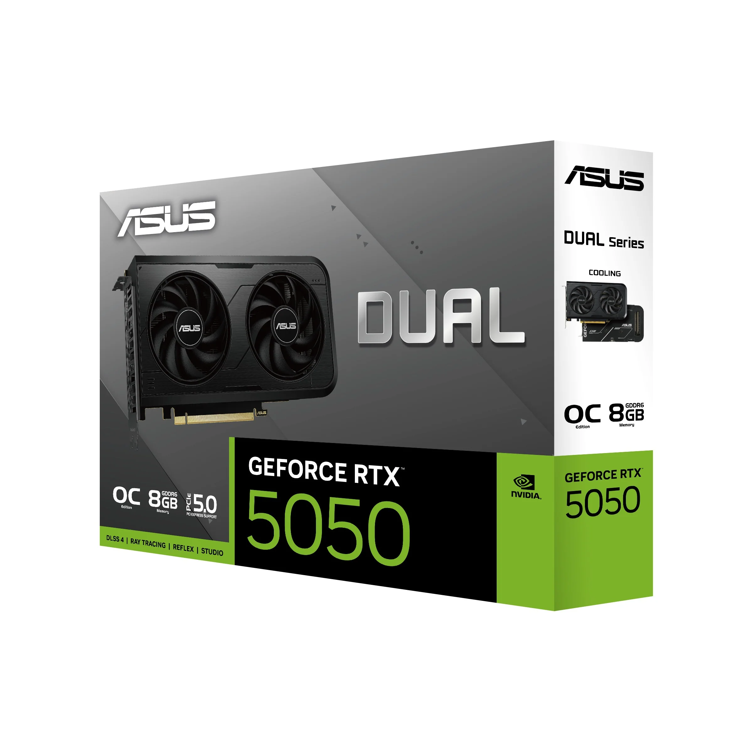 Asus Dual GeForce RTX 5050 8GB GDDR6 OC Graphics Card - Image 12