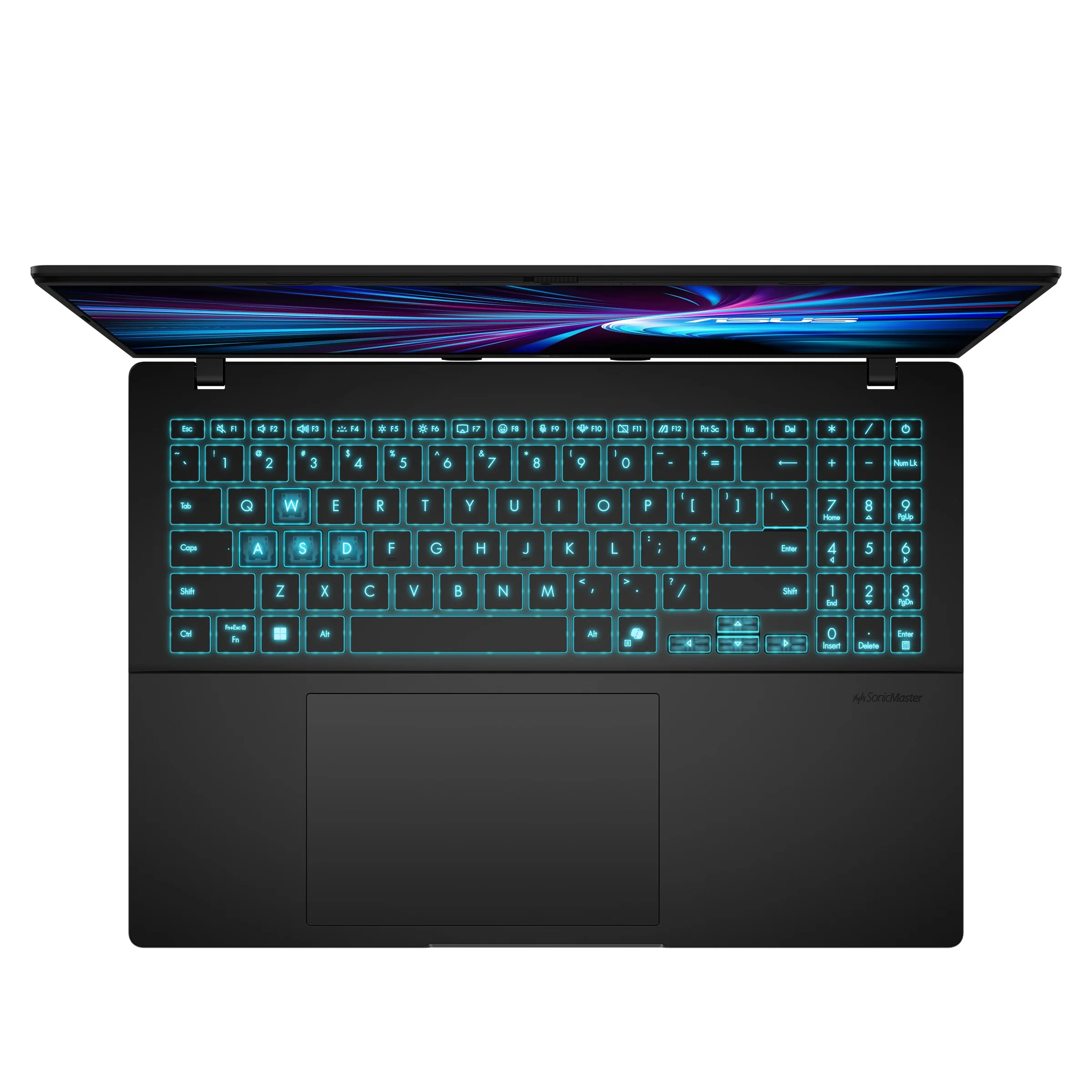 Asus Gaming V16 V3607VM-RP524W Laptop (Black) | 16" WUXGA (1920x1200) 144Hz | Core 5 210H | 16GB RAM | 512GB SSD | RTX 5060 | Windows 11 Home | Asus Backpack - Image 4
