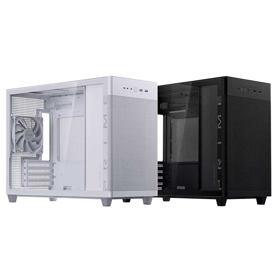 Asus Prime AP201 Tempered Glass Micro-ATX Case